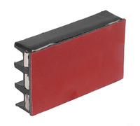 Porte-embouts magnétique pour visseuse et perceuse, construction flexible en silicone et métal, outil professionnel pour charpentiers, électriciens et bricoleurs (A)