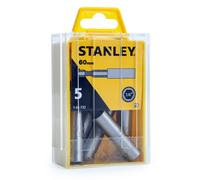 Porte-Embouts Magnétiques Stanley 1/4" Hex Boîte De 5 Longueur 60Mm 1-68-732