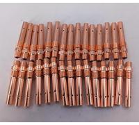 Porte-Embouts pour cuivre 500A Usinage CNC Étanche Porte-Embouts | pour cuivre massif pur, conductivité élevée, résistance pour usure, filetage pour précis, connexion (350A 30 pieces)