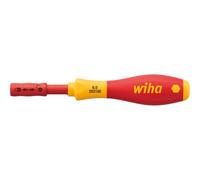 Porte-embouts SoftFinish electric slimVario VDE L.totale 160mm p.6mm slimBits WIHA