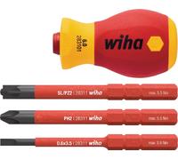 Porte-embouts SoftFinish electric slimVario VDE L.totale 58mm pour embouts 6mm slim WIHA