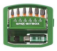 Porte embouts SPAX - T-STAR Plus - 6 embouts 25 mm - 4000007899019