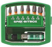 Porte embouts SPAX - T-STAR Plus - 6 embouts 25 mm - 4000007899019