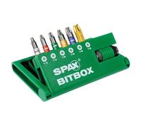 Spax International Porte-embouts T-STAR Plus 6 embouts 25 mm
