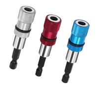 Porte-embouts tournevis hexagonal avec extension de perceuse en acier Accessoires électriques