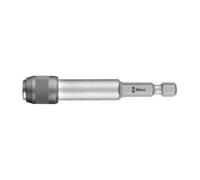 Porte-embouts WERA avec insert 6 pans et mandrin à serrage rapide longueur 75mm