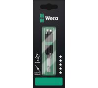 Porte-embouts Wera longueur 75mm 1 / 4 pouce pour embouts C6,3 +E6,3 Rapidaptor BiTorsion 897 / 4 R SB - 5073420001