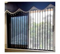 Porte en accordéon pliable et portable pour une séparation facile de l'espace dans les bureaux, camping-cars, terrasses