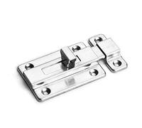 Porte en acier inoxydable pour portail coulissant solide pour garder votre sécurité et votre intimité facile à utiliser Porte sans clé d'intérieur