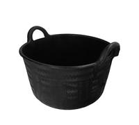 Porte en Caoutchouc pour charbonnière 30 litres avec poignées Base et latérales renforcées. Épaisseur 1 cm. Porte de Chantier, Seau en Caoutchouc