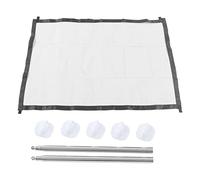 Porte en Maille Extensible, Très Grande Ouverture, pour bébé, Chien, Intérieur, en Maille, pour Enfant, avec 5 Crochets, pour Portes, Escaliers (Type A)