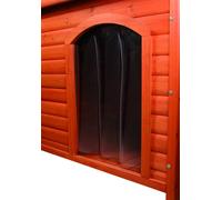 Porte En Plastique Pour Niche Natura Toit Plat Trixie #39551 Longueur 22 Cm Largeur 35 Cm