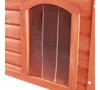 Trixie Porte Transparente pour Chenil Toit Plat Taille 45 x 32 cm