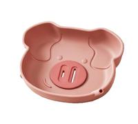 Porte en silicone en forme d'animal anti-goutte avec paille lavable au lave-vaisselle pour , maison, voyage, été, fête