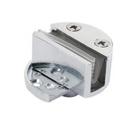 Porte En Verre Avec Pince Et Terre Arbres Rotatifs À 360 Degrés Charnière De Vitrine Métal Porte De Haut Bas Gauche Et Droite