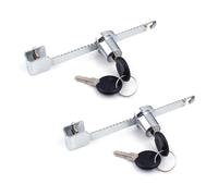 Porte en verre multifonction avec 4 portes coulissantes en acier pour trophées, valises, trophées, coffret