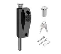 Porte encadrée en alliage d'aluminium pour salle de bain, toilettes, magasin, barils verticaux épais, loquets à boulons, facile à utiliser, porte encadrée en alliage d'aluminium