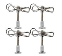 Porte-encens ,4 pièces Brûleur à acier inoxydable | Support vertical avec rangement pour décoration de table intérieure extérieure jardin cour camping