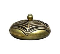 Porte-encens à brûler, porte-cônes d'encens en alliage, petit décor, crée une atmosphère apaisante pour intérieur et extérieur, sculpture inspirée du zen pour chambre à coucher, salle de