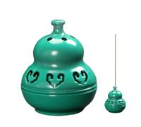 Porte-Encens À Cônes - Porte-Encens Décoratif en Forme de Gourde | Décor de Support Esthétique pour Méditation, Yoga et Décoration d'Intérieur dans Maison, Chambre et Salle de Bain