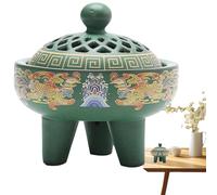 Porte-Encens à Contre-Courant | Brûleur d'Encens Créatif au Design Épuré | Brûleur Portable pour Maison, Salon, Chambre, Camping, Studio de Yoga, Détente en Intérieur et Extérieur