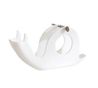 Porte-encens à escargots - Support de rangement pour spirales d'encens avec cendrier intégré - Décoration animale pour appartement, balcon, camping, jardin, terrasse