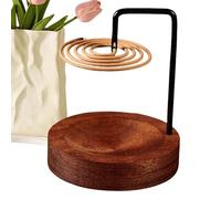 Porte-encens À l'envers - Porte-encens | Brûleur D'encens Design À l'envers, Porte-bâton D'encens, Collecteur De Cendres Polyvalent Sculpté À La Main pour La Méditation, Le Yoga, La Salle De Spa