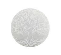 Porte-encens Arbre de Vie en Sélénite - Disque ø10cm