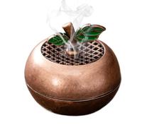 Porte-encens au design chinois | Porte-encens décoratif, purificateur d'air et diffuseur pour aromathérapie, yoga, méditation et intérieur