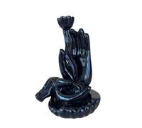 Porte-encens Backflow Main Lotus 14 cm