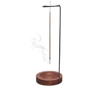 Porte Encens Baton, Bruleur Encens Baton, Porte Encens Bois, Support Porte Encens Inversé, Support Encens Baton Rond Porta Incienso pour Yoga, Maison, Méditation, Spa, Relaxation
