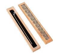 Porte Encens Baton, Support Encens, Brûleur D'encens en Bois pour Utiliser comme Encensoir, Boîte à Encens