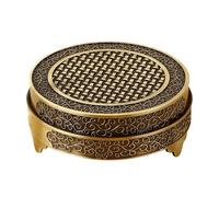 Porte-encens - Bobine et cône d'encens bouddhiste pour décoration d'intérieur Yoga