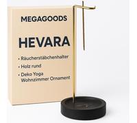 Porte-encens Bois rond Deko Yoga Salon Ornement FR.