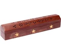 Porte-encens/boîte étoiles -- 30 cm