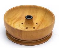 Porte-encens Bol Bois clair --26g