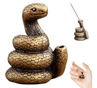 Porte-encens, brûleur d'encens à cône de Statue de Statue Serpent Vintage, 0, 9x1, 1x1.2 Brûleur boutiques d' en Alliage Zinc, Porte-bâtons décoratif pour Les Cadeaux méditation ..