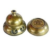 Porte-encens - Calebasses à la maison - Ornement esthétique en métal pour la salle de yoga zen, la maison, la chambre à coucher, pour la détente et la détente