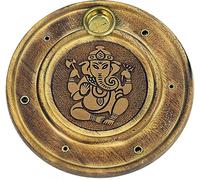 Porte-encens/cônes d'encens Ganesha -- 10 cm