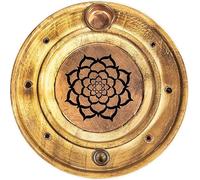 Porte-encens & cônes Lotus Mandala -- 10 cm