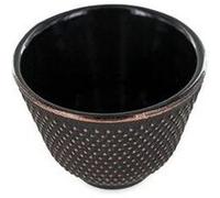 Porte-encens coupelle en fonte zen noir et doré G