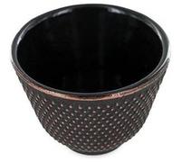 Aromandise Porte-encens coupelle en Fonte Zen Noir et doré