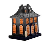 Porte-encens de maison hantée - Brûleur d'encens pour intérieur - Décoration d'Halloween - Décoration d'intérieur - Décoration de cuisine
