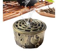Porte-Encens | Décor De Contrôle des Mouches - Repousse-Mouches À Encens Élégant - pour Maison Cuisine Extérieur Camping Yoga Salon Méditation Spa