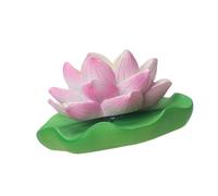 Porte-encens décoratif rotatif en forme de lotus avec collecteur de cendres pour soulager le stress, méditations, décoration de chambre, cadeau