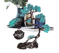 Porte-encens - Décoration de bureau en pin | Brûleur d'encens chinois | Pour salon, entrée, studio, yoga, pratique spirituelle, vacances, Noël, pendaison de crémaillère