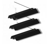 Porte-Encens Design Origami en Aluminium Composite, Support pour Bâtonnets d'Encens, Déco Style Minimaliste, Méditation et Yoga, Récupérateur de Cendres, Fabriqué en France (Anthracite)