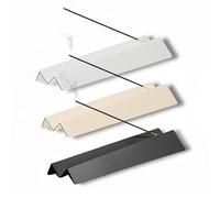 Porte-Encens Design Origami en Aluminium Composite, Support pour Bâtonnets d'Encens, Déco Style Minimaliste, Méditation et Yoga, Récupérateur de Cendres, Fabriqué en France (Anthracite-Ivoire-Blanc)