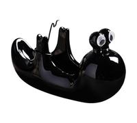 Porte-Encens D'Extérieur - Céramique Résistante À La Chaleur,Brûle-Encens pour Camping Plein Air | pour Intérieur Maison Salon Chambre Bureau Patio Camping Pêche Pique-Nique