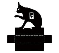 Porte-Encens D'Extérieur - Support en Métal Forme Animale - Support pour Encens en | pour Intérieur Extérieur Camping Balcon Bord De Piscine Patio Jardin Porche Pique-Nique Voyage